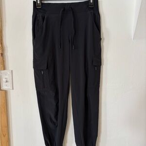 All in Motion women Black Cargo joggers